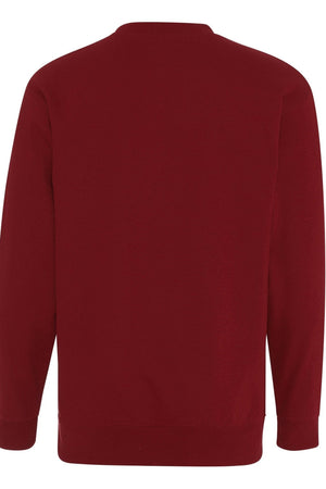 Basic Crewneck - Bourgogne Red