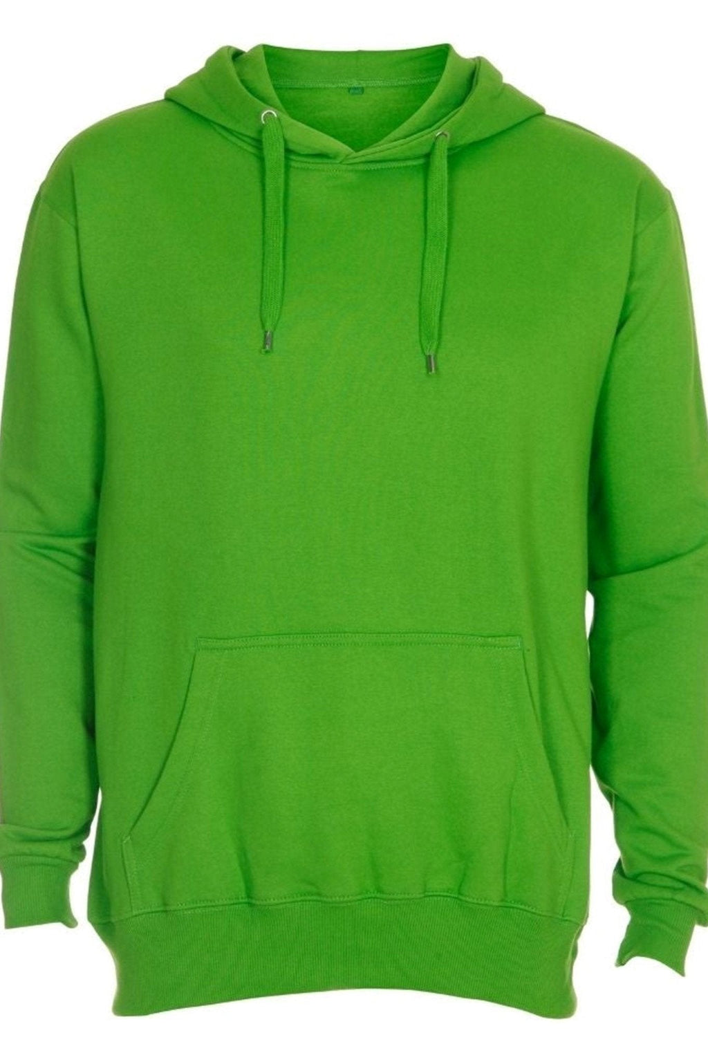 Basic Hoodie - Lime Green