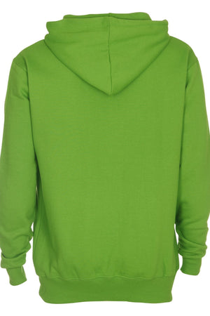 Sweat à capuche de base - vert citron