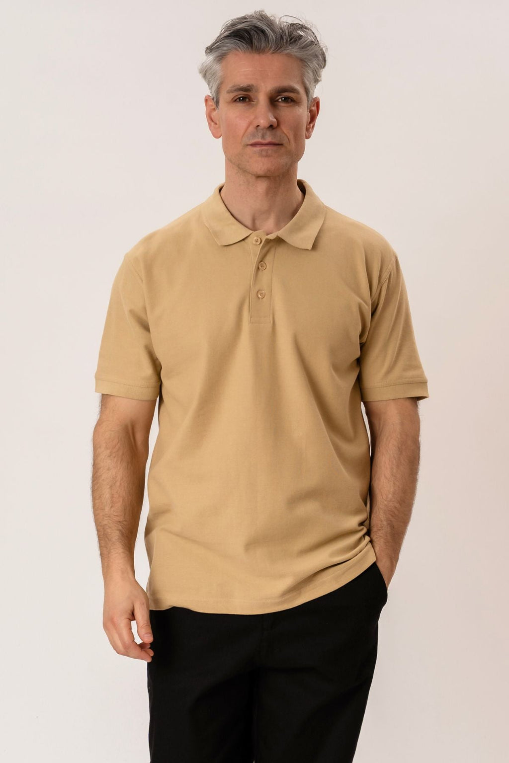 Basic Polo - Kaki