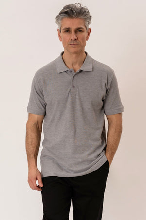 Basic Polo - Gris