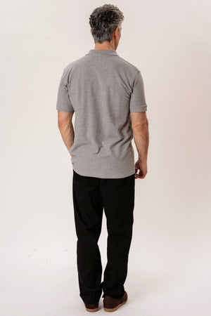Basic Polo - Gris
