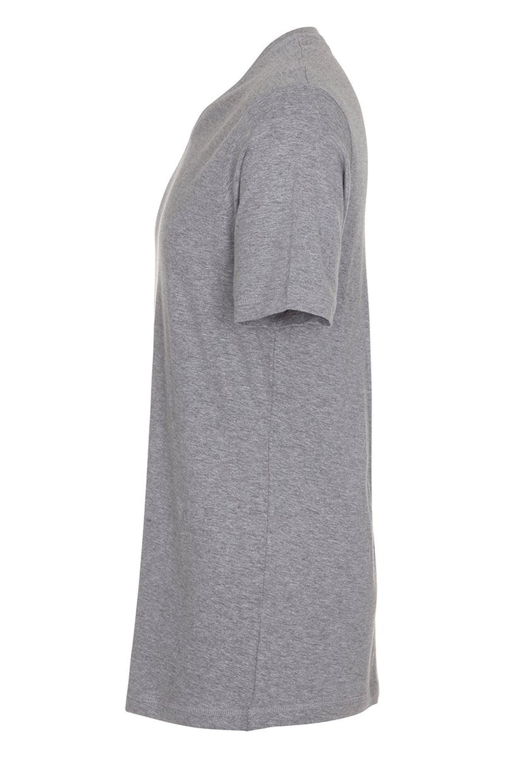 Basic T-shirt col V - Oxford Gris