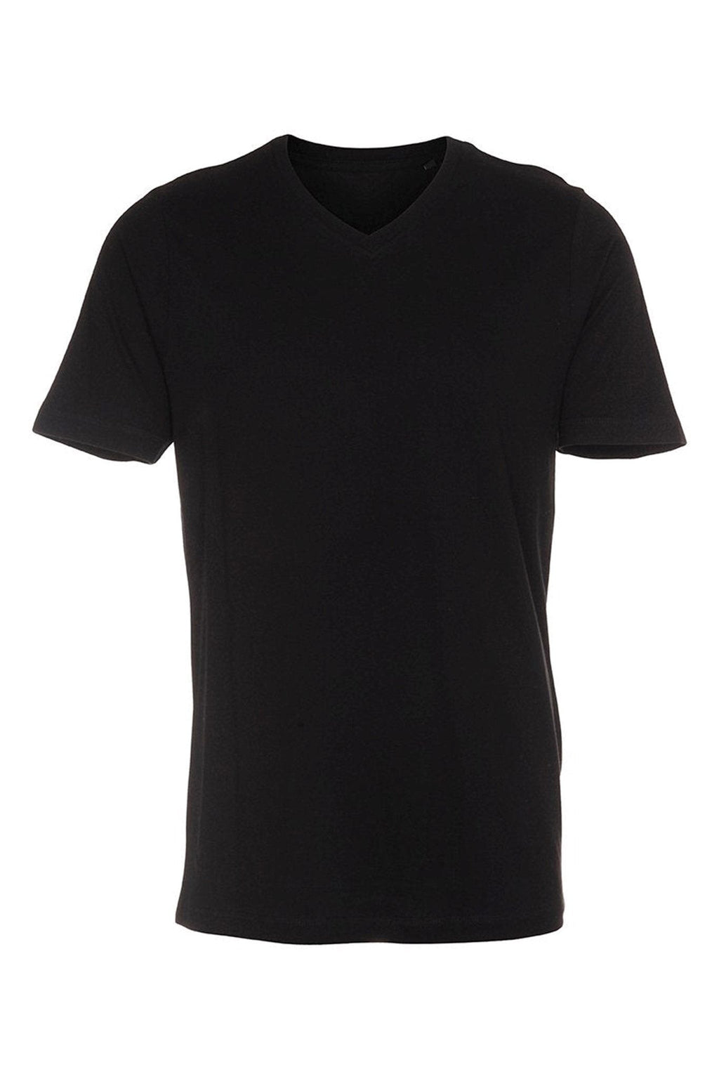 Basic T-shirt col V - Noir
