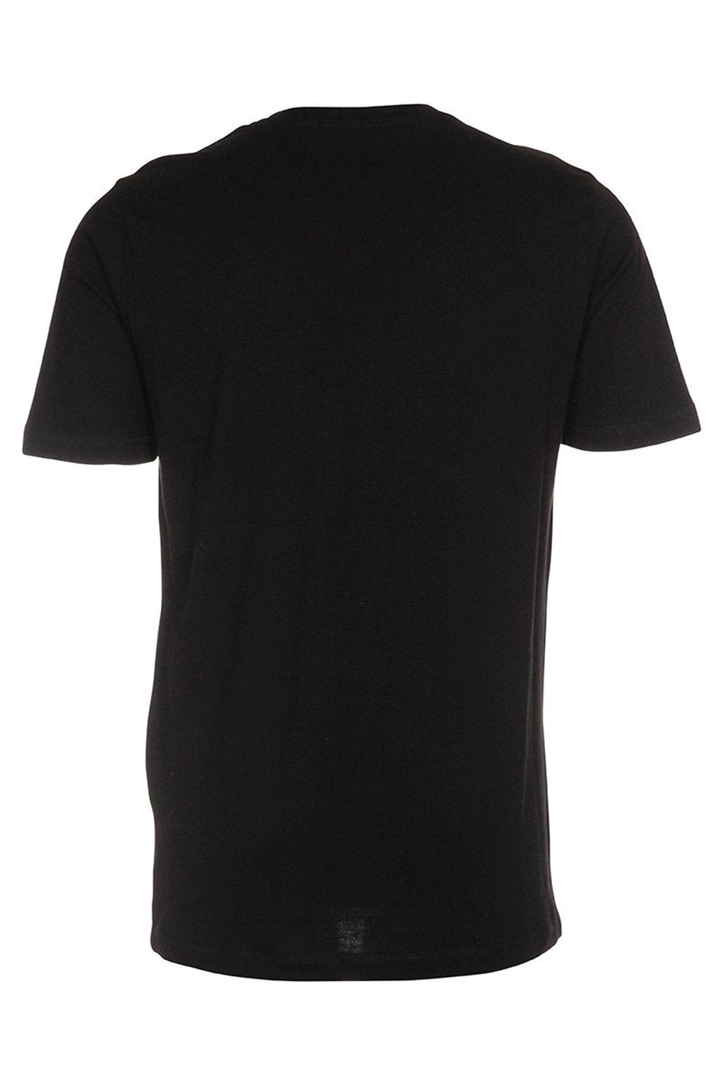 Basic T-shirt col V - Noir