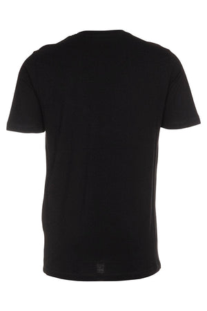 Basic T-shirt col V - Noir