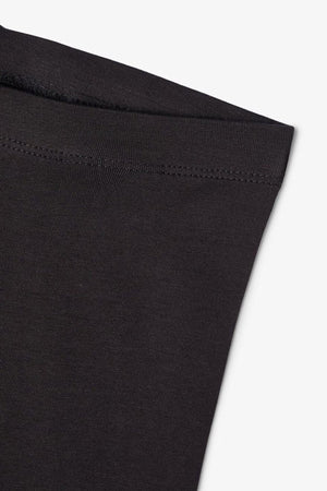 Leggings de base en coton - noir