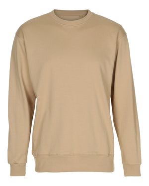 Crewneck de base - Sable (dame)