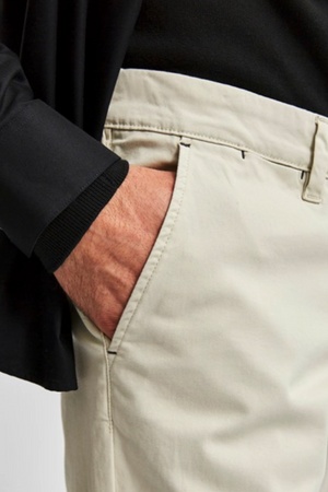 Miles Flex Chino Pant - Moonstruck (coton biologique)