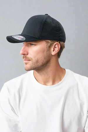 Flexfit laineux peigné - jaune