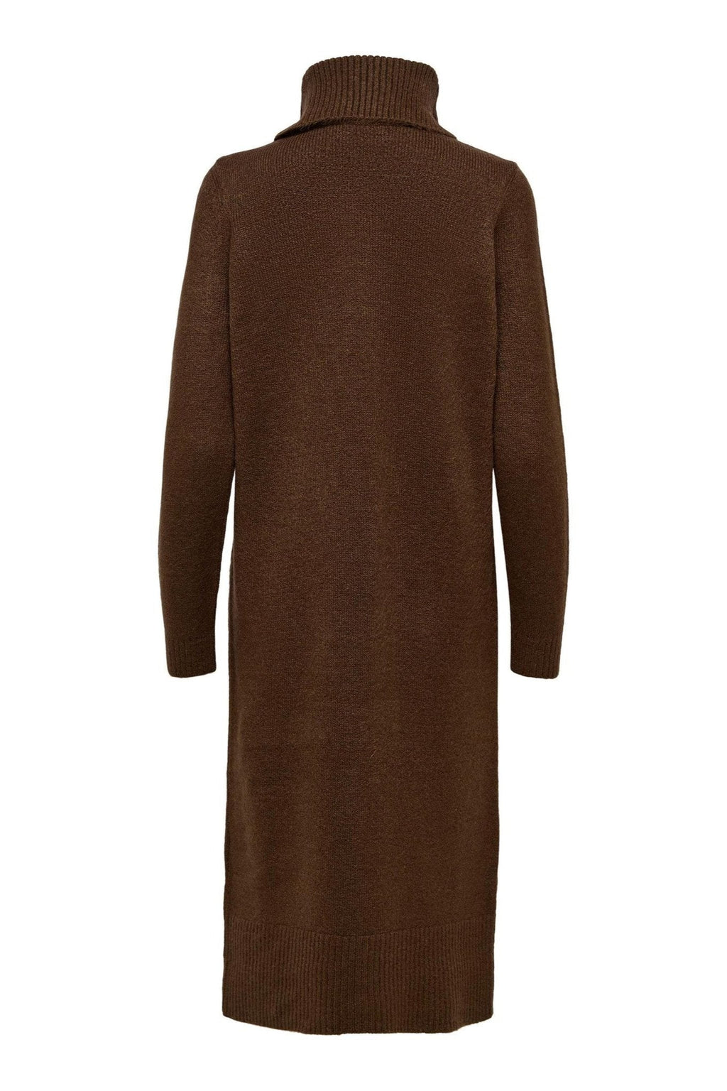 Robe de cou de roll Brandie - Café de chicorée