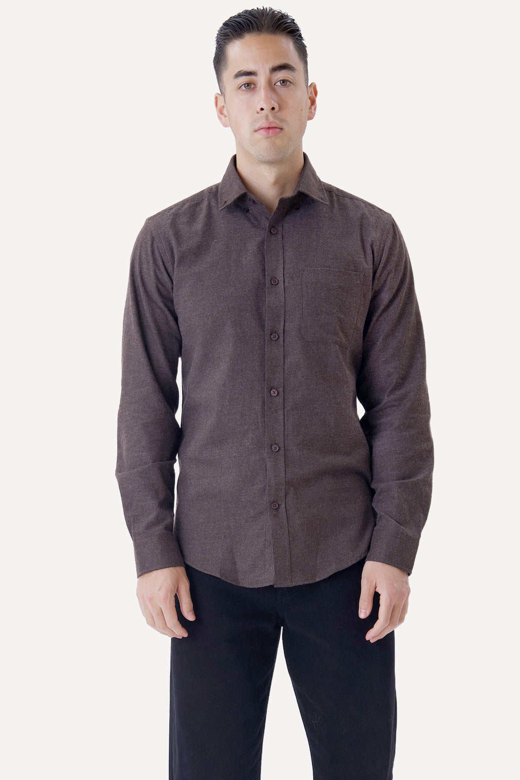 Chemise en flanelle - Marron