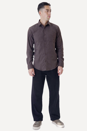 Chemise en flanelle - Marron