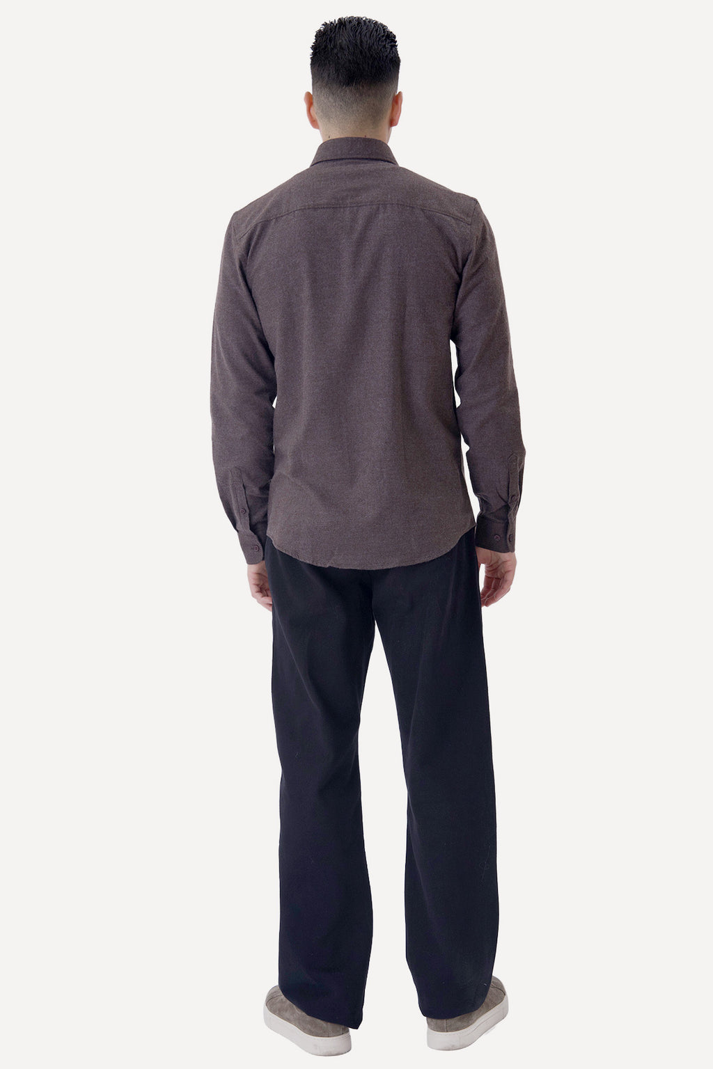 Chemise en flanelle - Marron