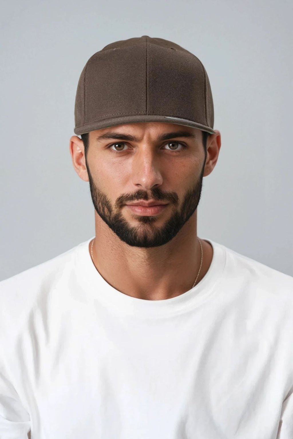 Classic Snapback - Brown
