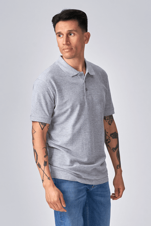 Basic Polo - Gris