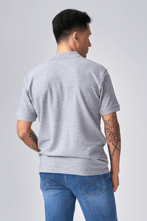 Basic Polo - Gris