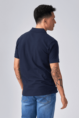 Basic Polo - Navy