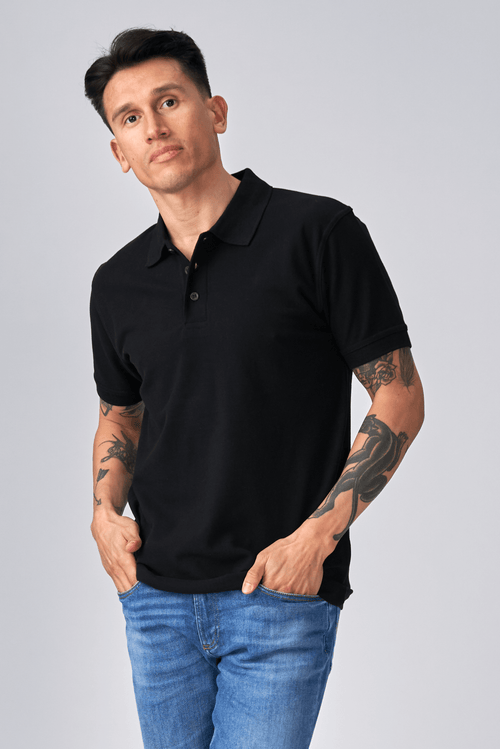 Basic Polo - Noir