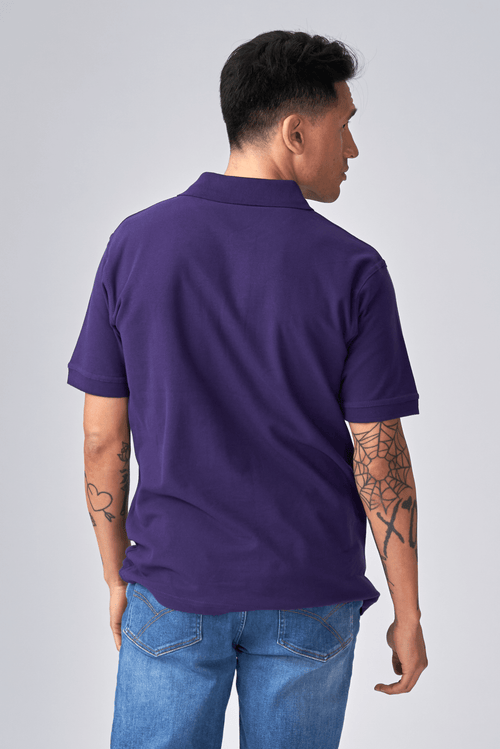 Basic Polo - Violet