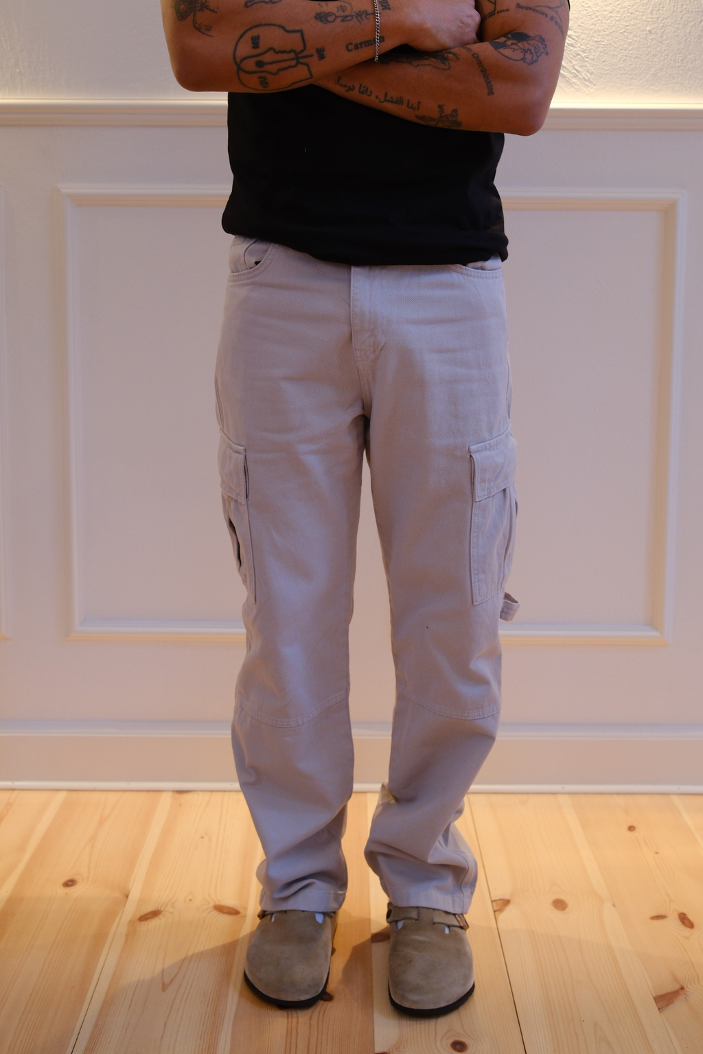 Cargaison Pants - Gris