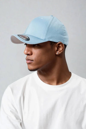 Flexfit laineux peigné - jaune