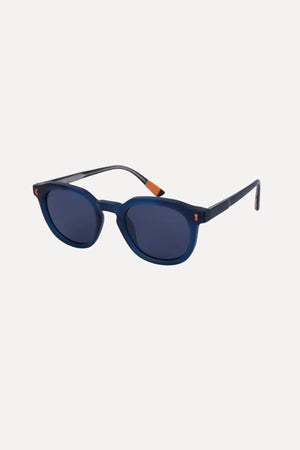 Lunettes de soleil Charlie - Bleu Mat