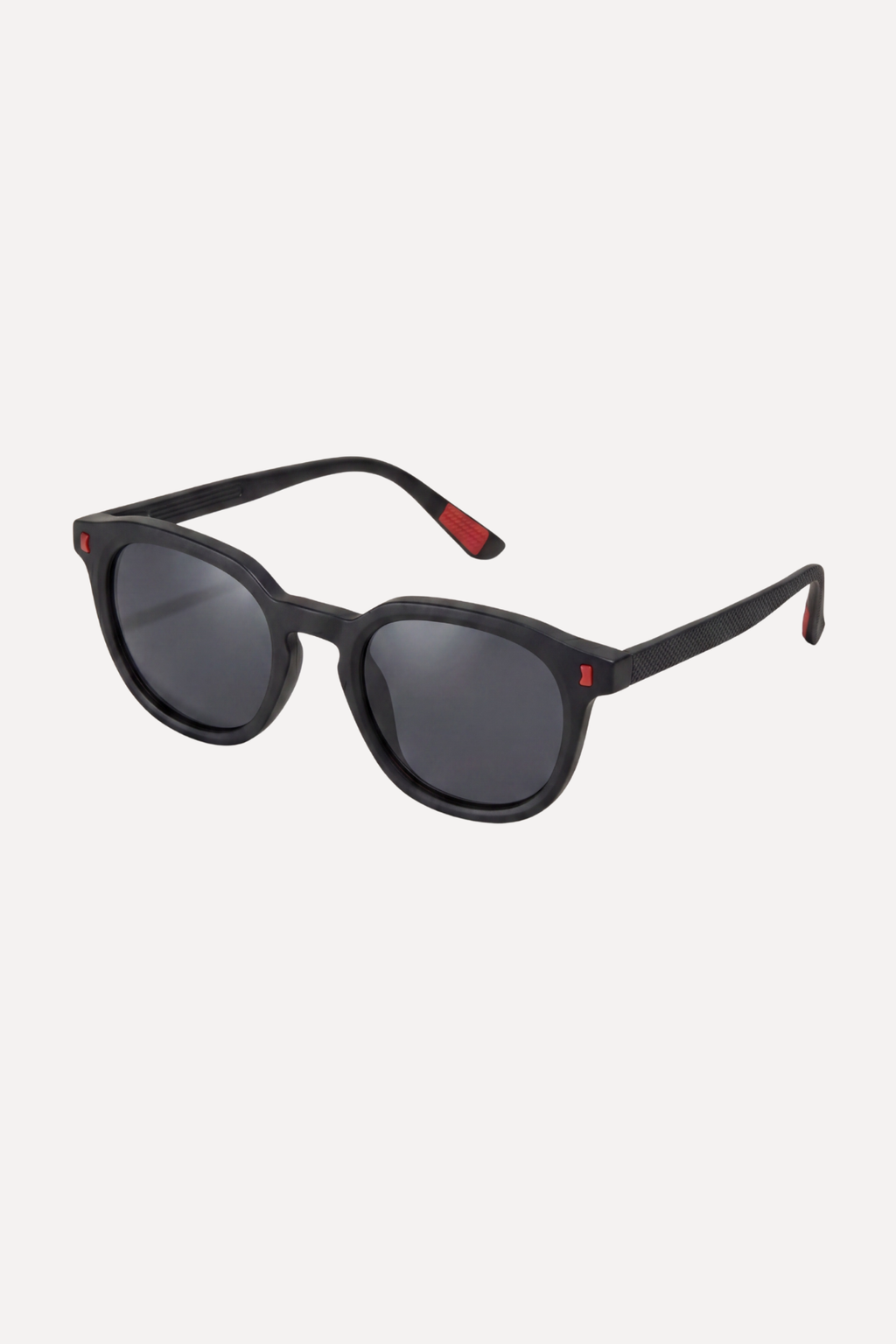 Lunettes de soleil Charlie - Noir mat