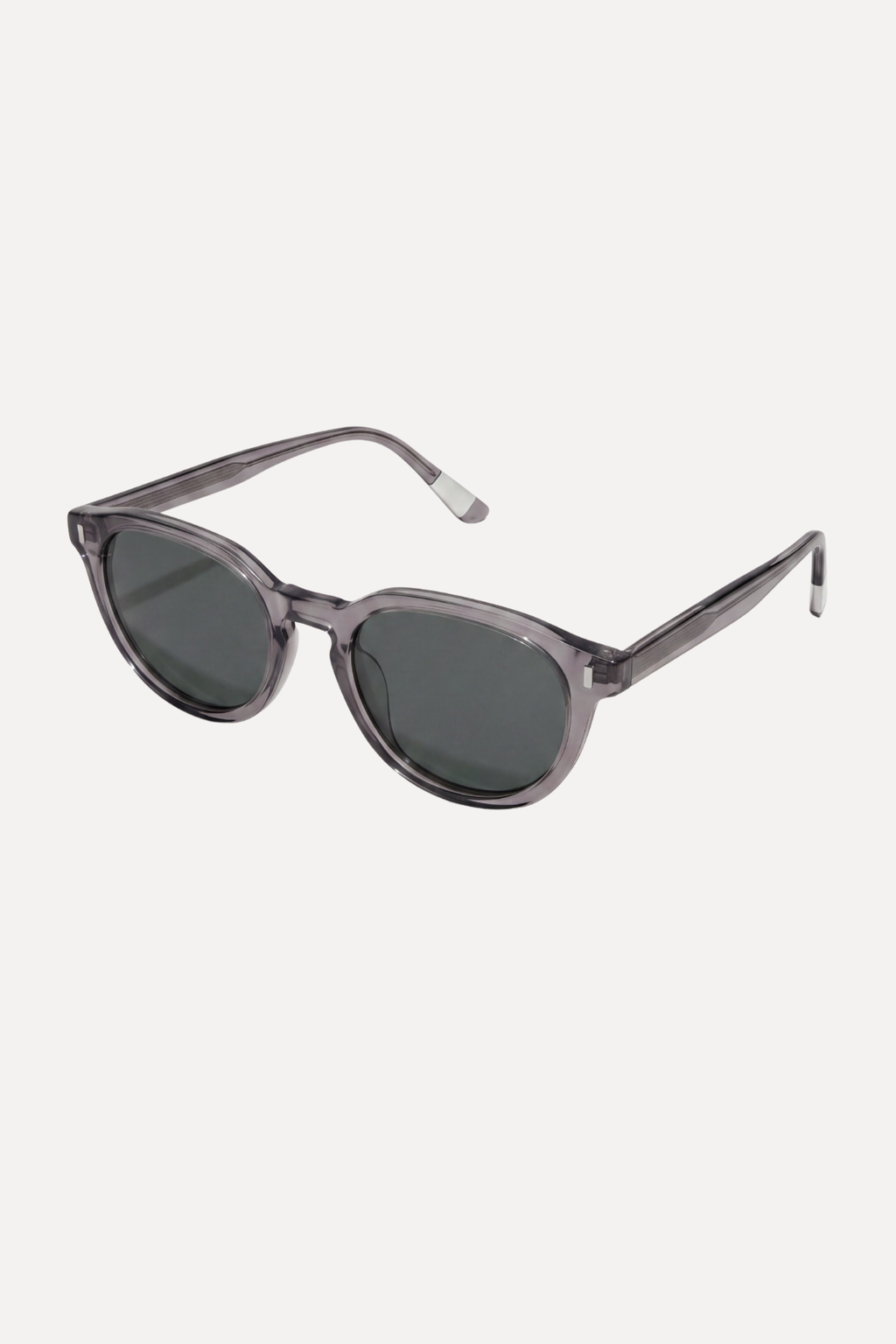 Lunettes de soleil Charlie - Transparent-Gris