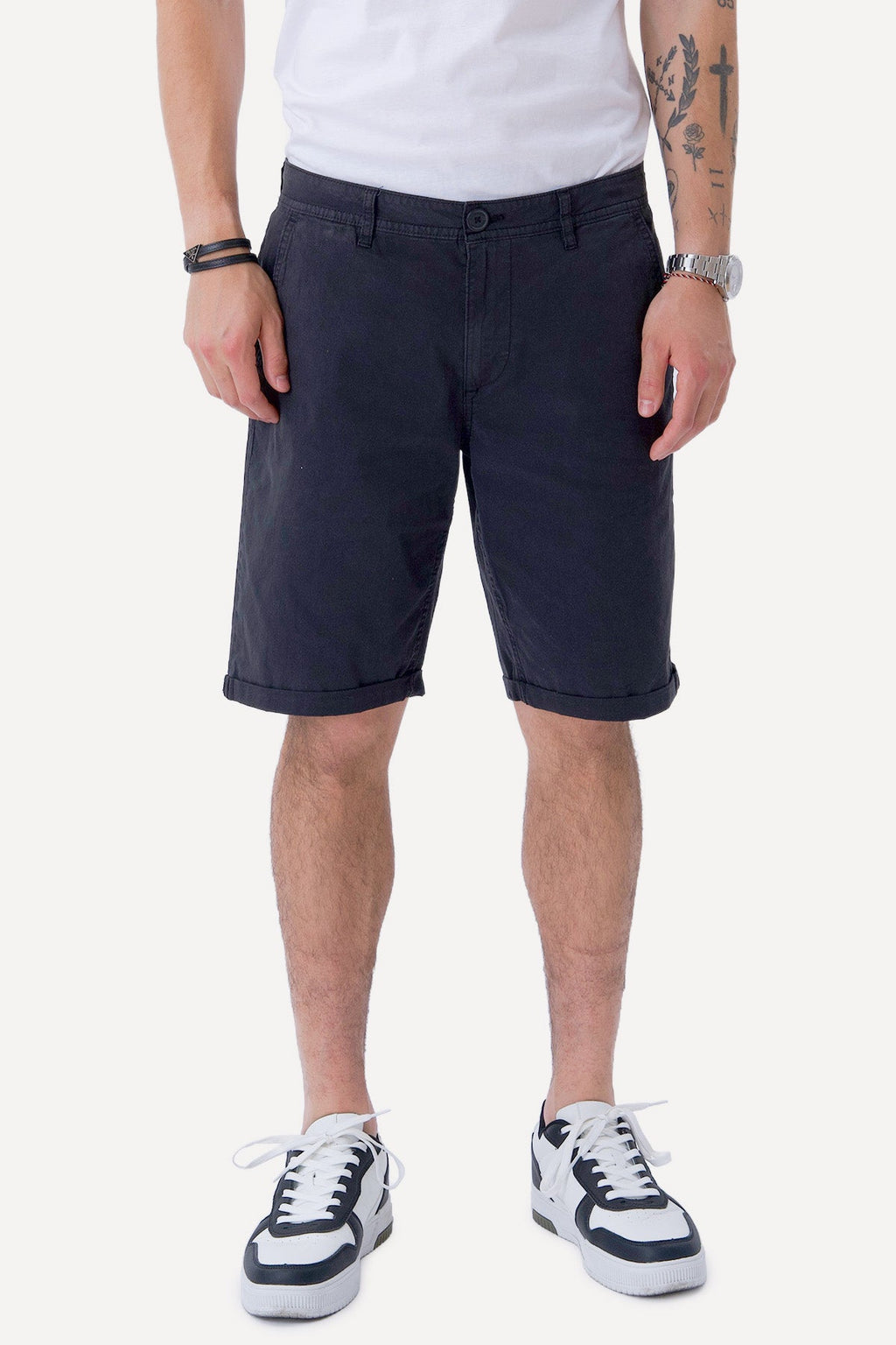 Chino Shorts - Noir