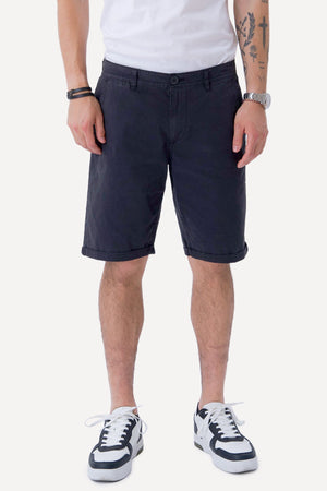 Chino Shorts - Noir