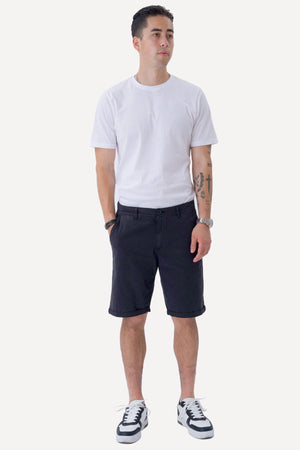 Chino Shorts - Noir