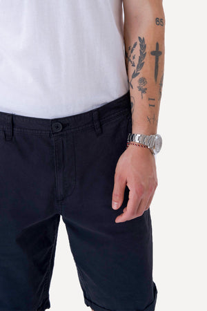 Chino Shorts - Noir