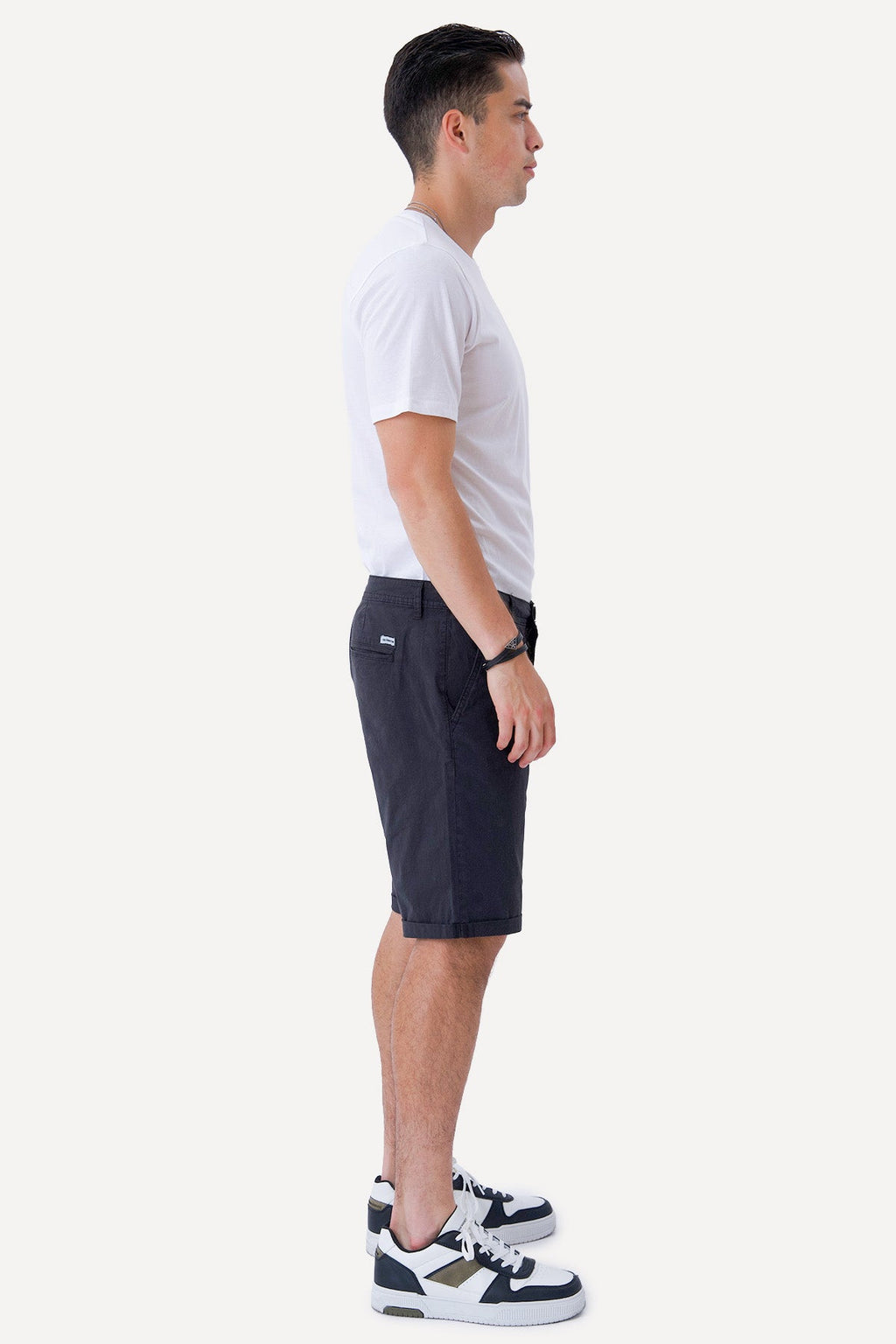 Chino Shorts - Noir