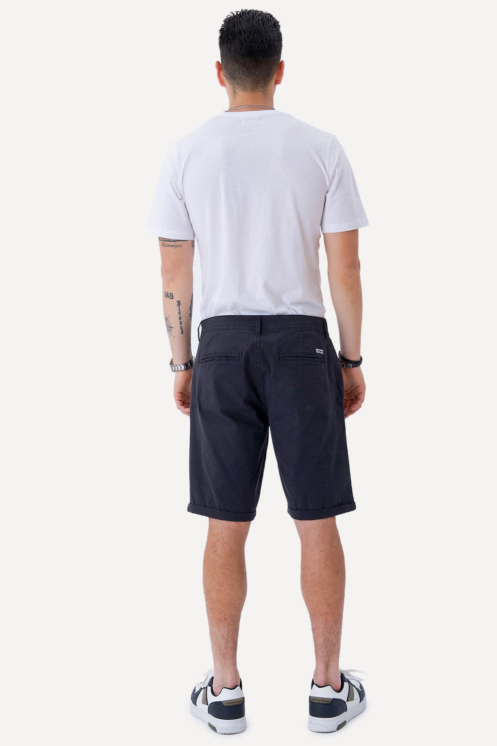 Chino Shorts - Noir