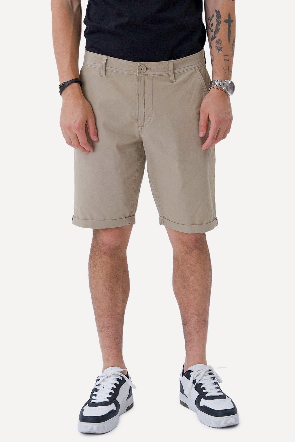 Chino Shorts - Sable