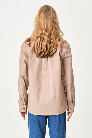 Amber Twill Shirt - Khaki