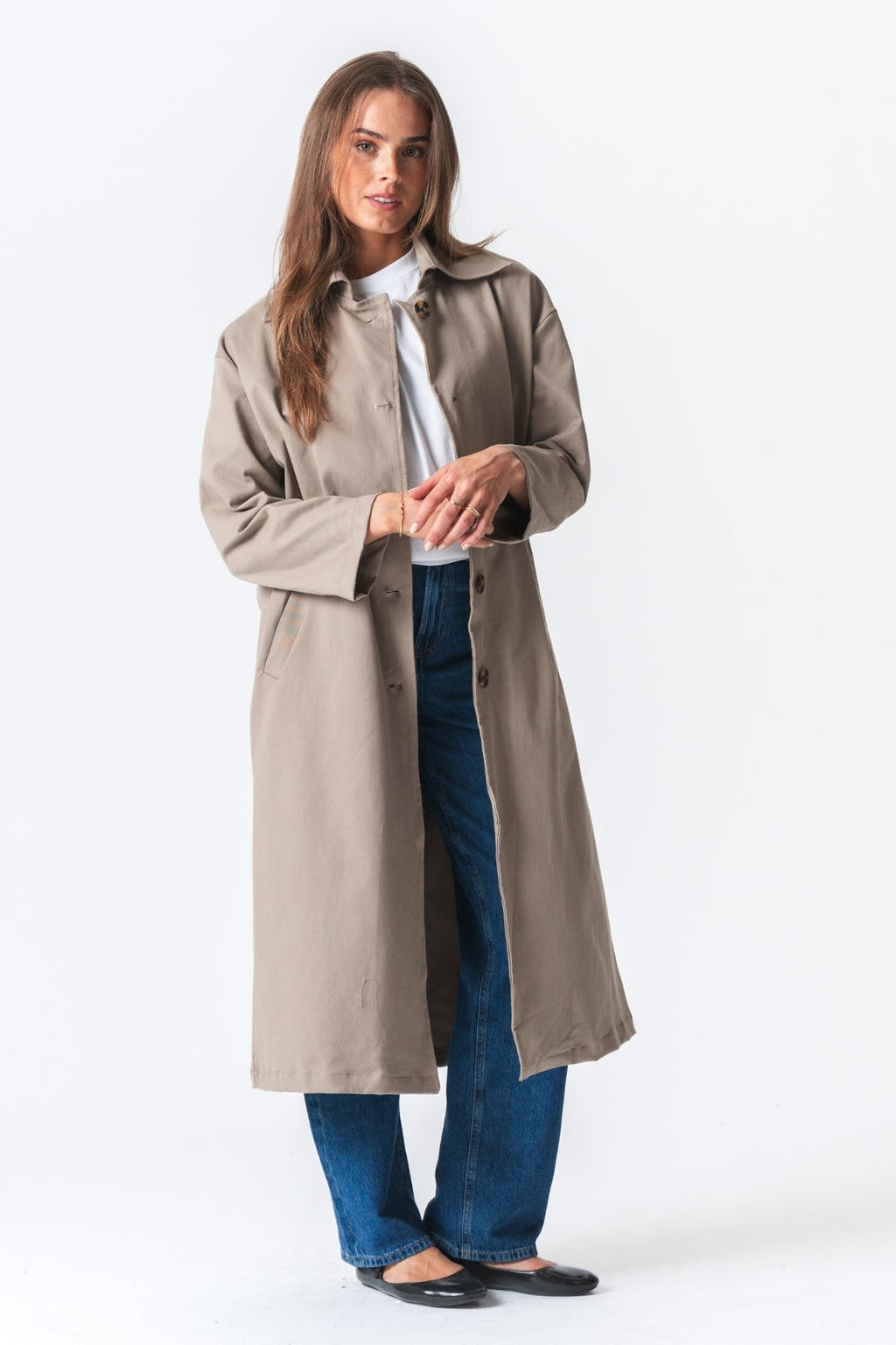 Trench Carla - Sable