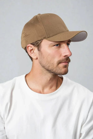 Flexfit laineux peigné - jaune