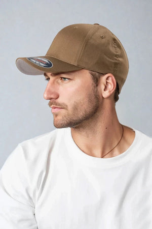 Flexfit laineux peigné - jaune