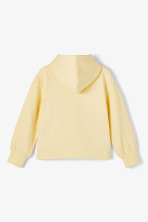 Cropped hoodie - Yellow