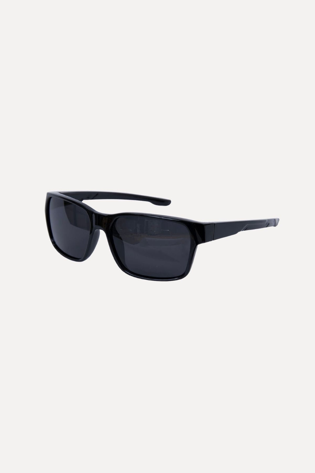 Lunettes de soleil Damon - Noir brillant