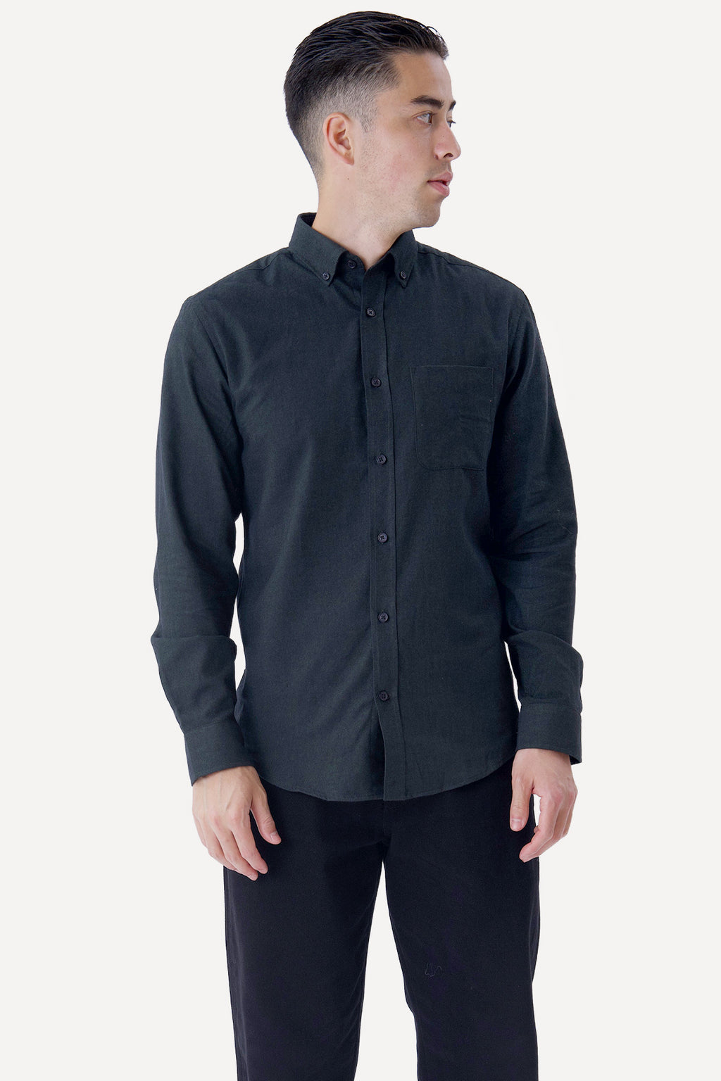 Chemise en flanelle - Vert foncé