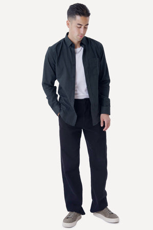 Chemise en flanelle - Vert foncé