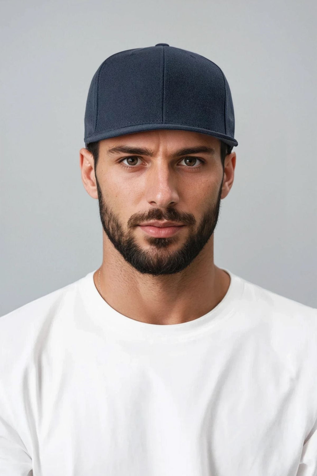 Classic Snapback - Marine foncé