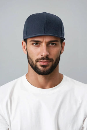 Classic Snapback - Marine foncé