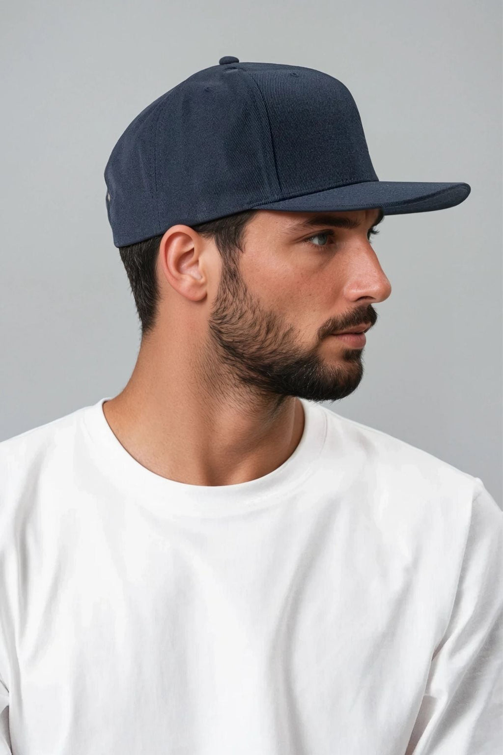 Classic Snapback - Marine foncé