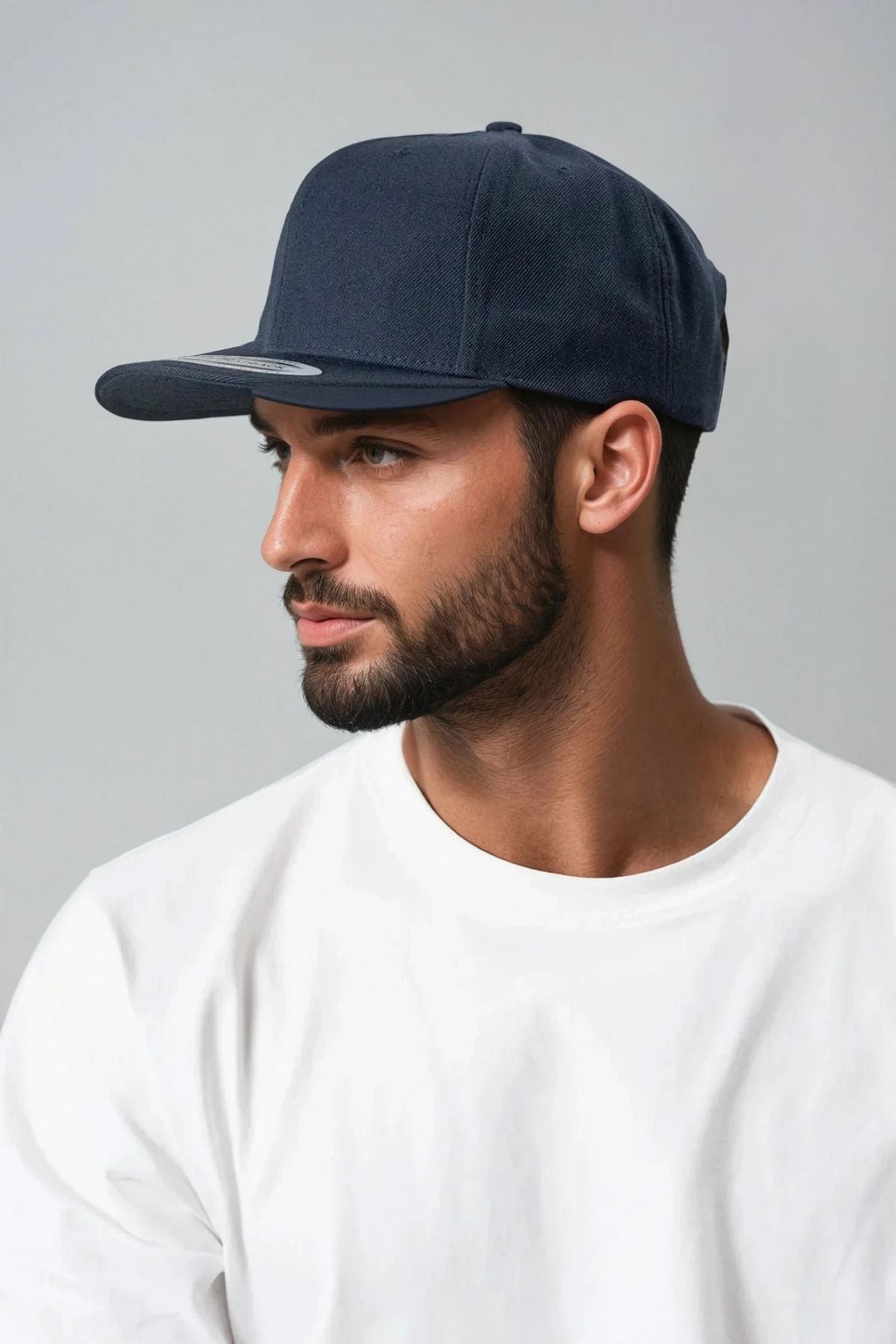 Classic Snapback - Marine foncé