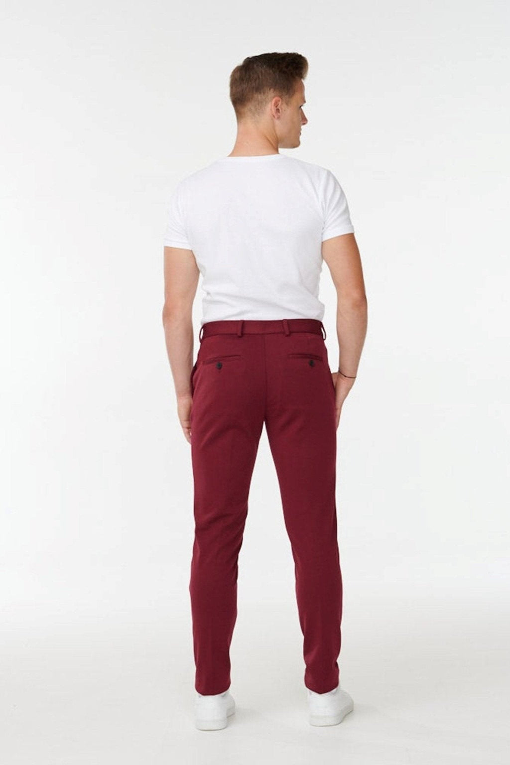 The Original Performance Pants - Dark Red