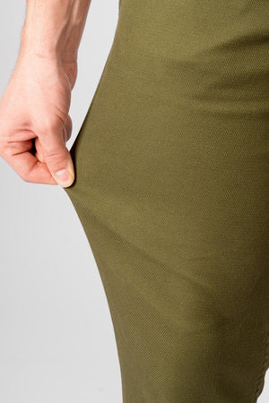 La performance originale Structure Pantalon - olive